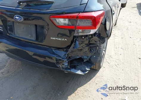 2023 Subaru Impreza Premium 5-Door from USA, damaged, VIN 4S3GTAV60P3709674